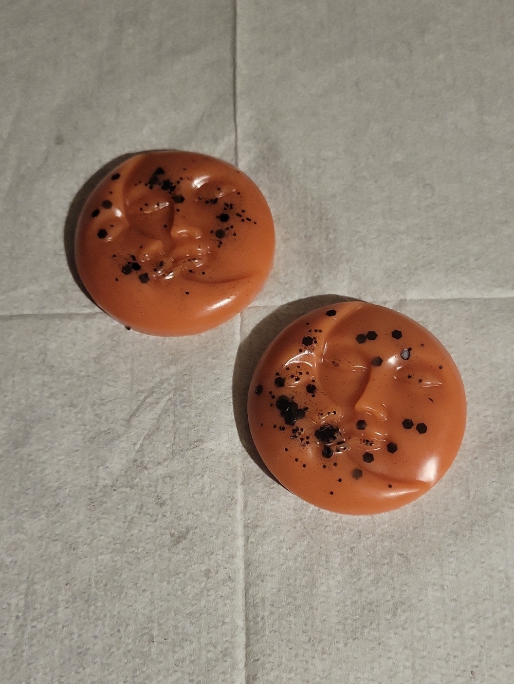 Handmade Harvest Moon Wax Melts, Pack Of 2